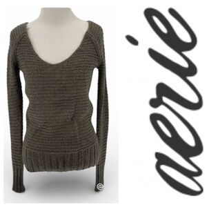 Aerie Olive Green Women's Sweater